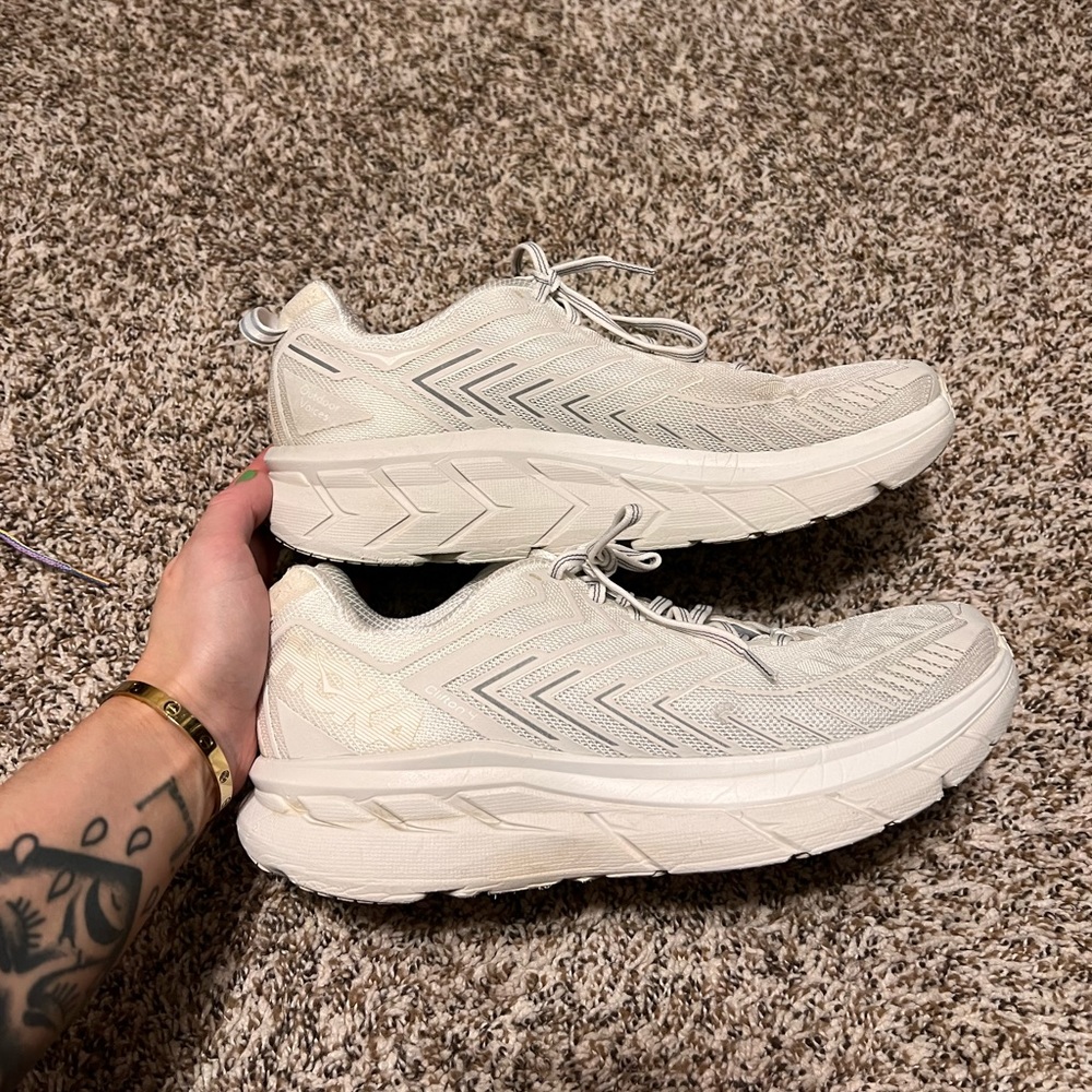 Hoka x Outdoor Voices Clifton Sneakers